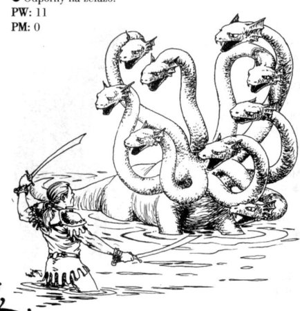 Строение гидры раскраска