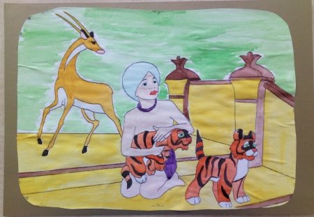 Рисунки по сказкам