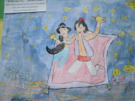 Рисунки северных народов