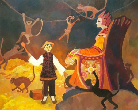 Сюжетное рисование