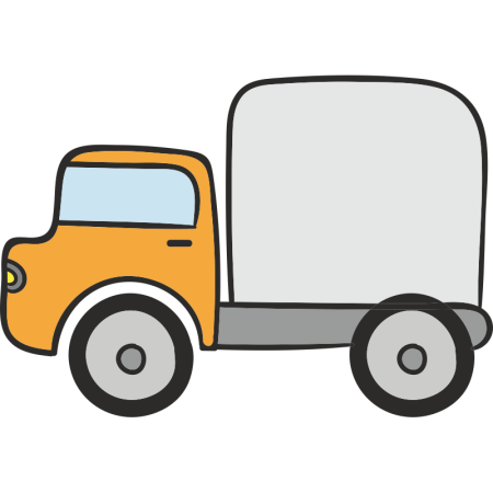 Нарисовать грузовик