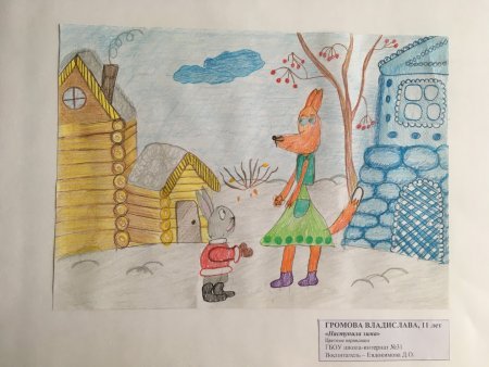 Народные праздники изо