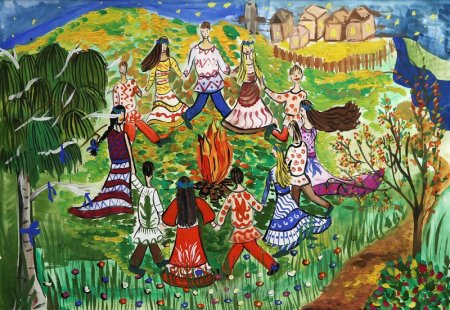 Нанайцы Айога