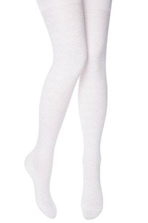 Колготки белые