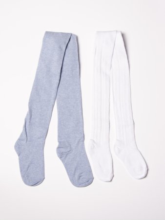 Детская колготки белая