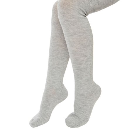 Белые капроновые колготки