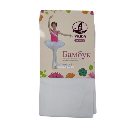 Колготки детские белый