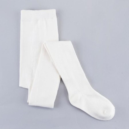 Колготки детские белые хлопок