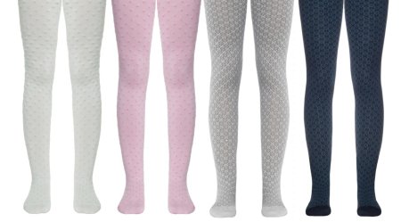 Колготки детские белый