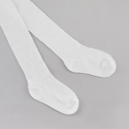 Белые колготы детские