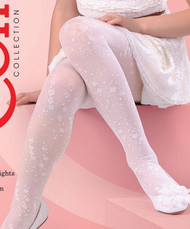 Колготки 2фс73 кремовый Носкофф