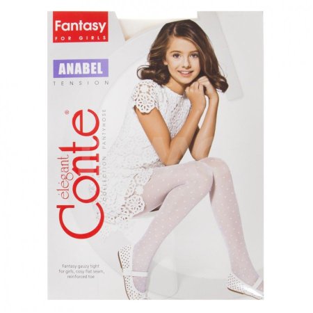 Колготки белые фирмы Velsatis no.c3012