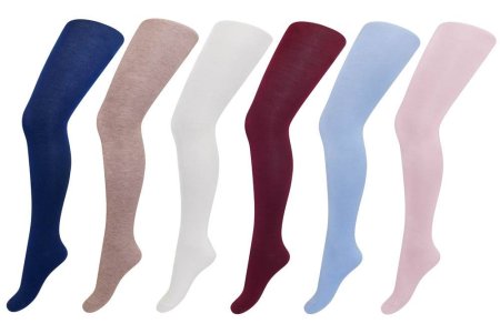 Роза колготки 9941