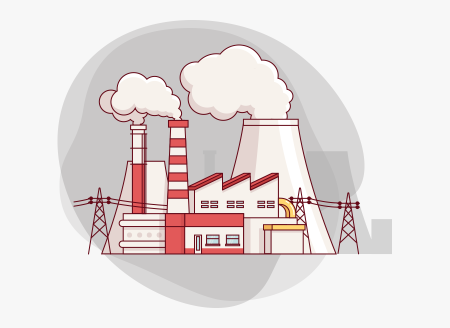 Мультяшная атомная станция