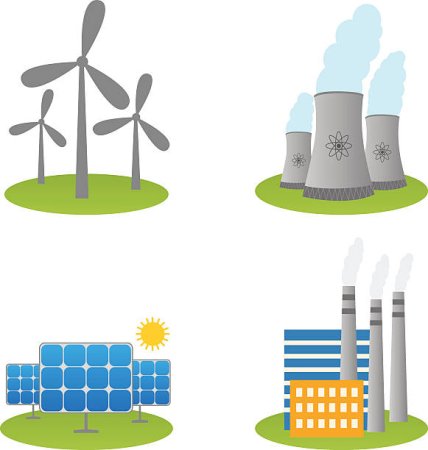 Электростанции для дошкольников