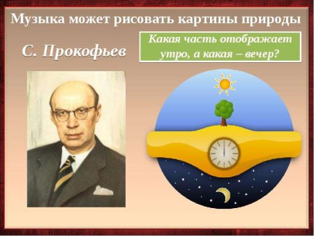 Прокофьев презентация для детей