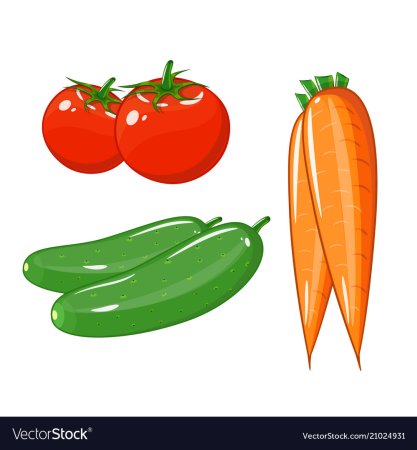 Помидор огурец морковь для детей