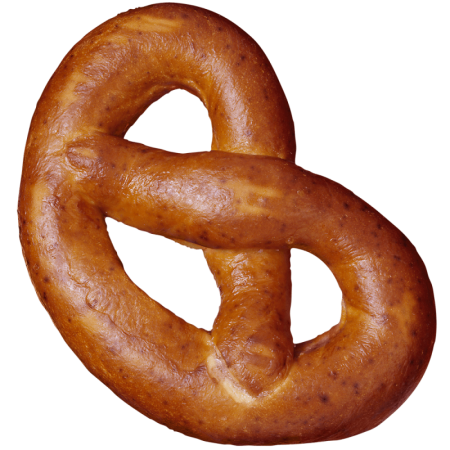 Крендельки рисунок