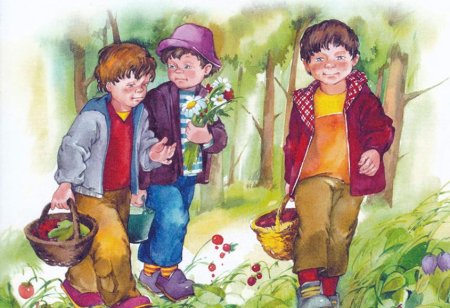 Осееваилюстрации к рассказам