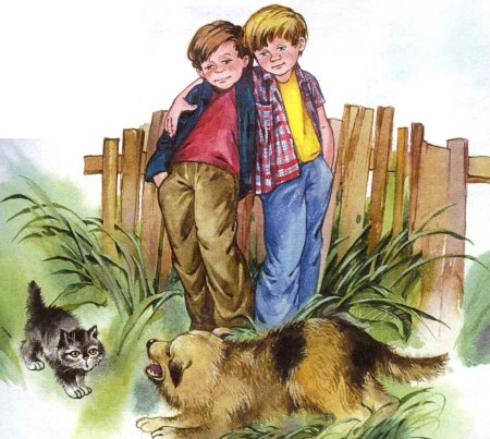 Осеева плохо иллюстрации к рассказу