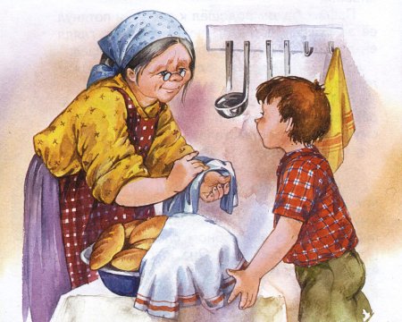 Валентина Осеева бабка