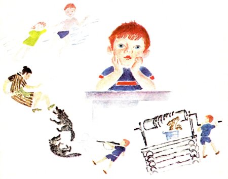 Иллюстрация к рассказу хорошее в.Осеева