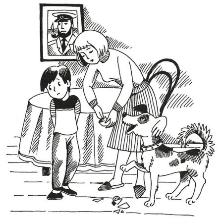 Осеева почему иллюстрации к рассказу