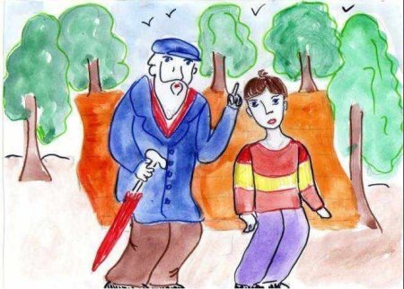 Осеева волшебное слово иллюстрации к рассказу