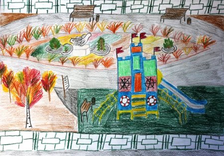 Рисунок любимого города