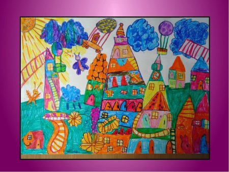 Дождь рисунок для детей