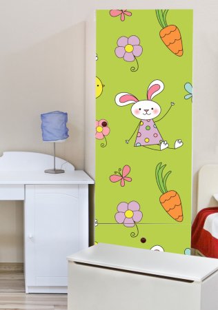 Декор детского шкафа