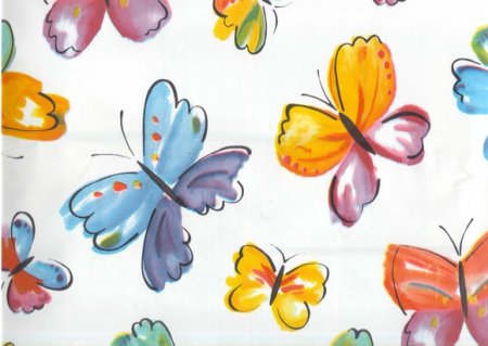 Плёнка самоклеющаяся бабочки