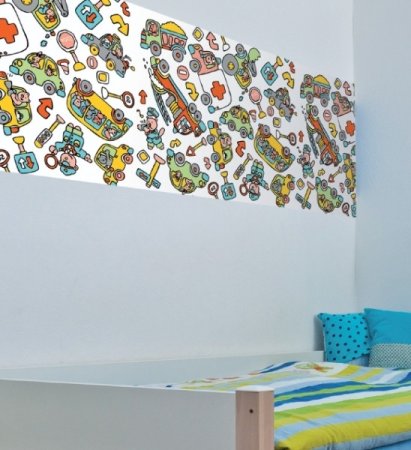 Самоклейки на стену