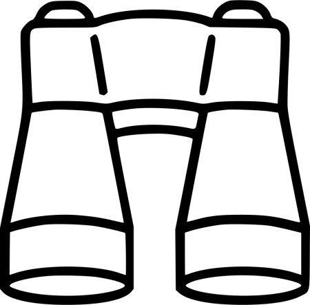 Бинокль контур