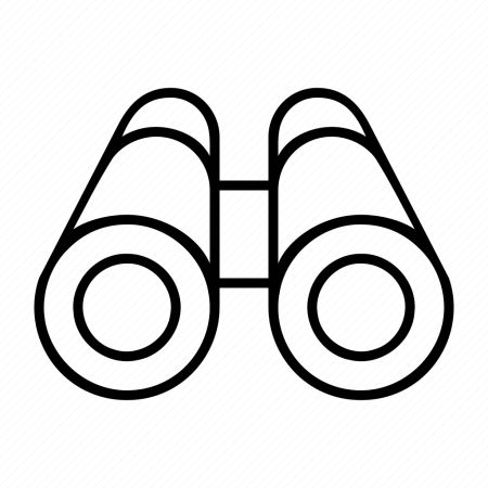 Бинокль раскраска