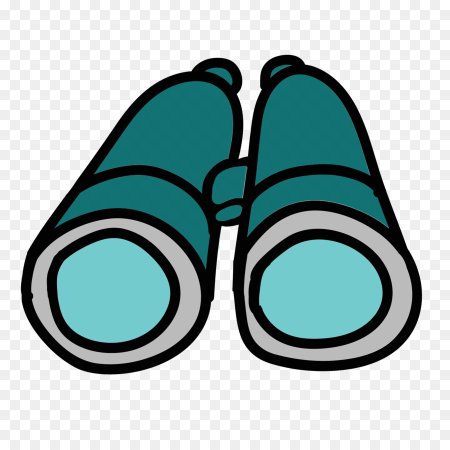 Бинокль раскраска для детей