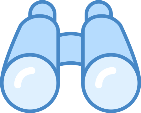 Бинокль рисовать