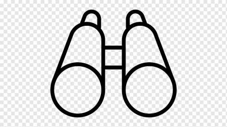 Бинокль раскраска