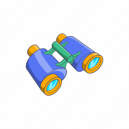 Театральный бинокль пиктограмма