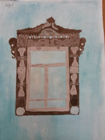 Для вырезания на окна