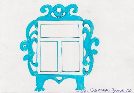 Зарисовки наличников