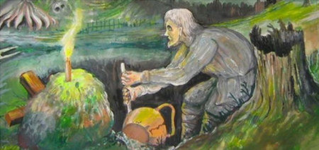 Николай Гоголь Заколдованное место