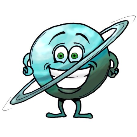 Уран мультяшный