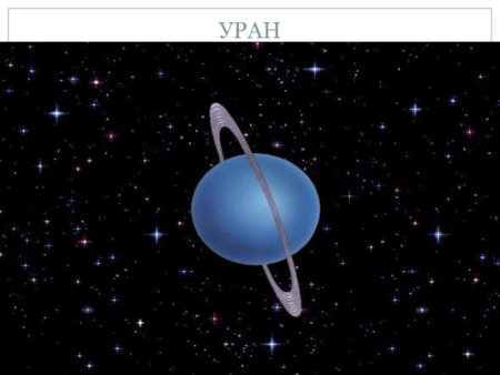 Планета Уран для детей дошкольного возраста