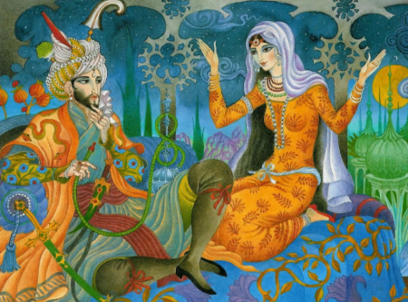 Сказки Шахерезады 1000 и одна ночь