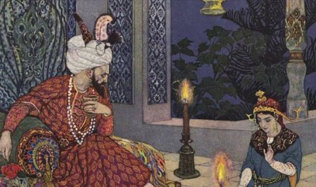 Султан Шахрияр и Шахерезада
