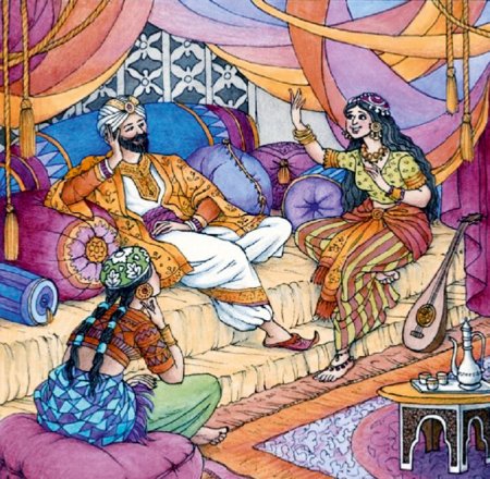 Шахерезада и Шахрияр