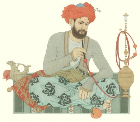 «Шахерезада и Султан», 1878г