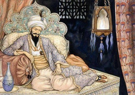 Шахриар рисунки