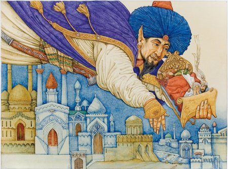 Надя Рушева сказка о царе